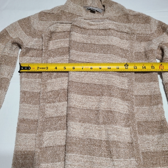 Barefoot Dreams Calypso Draped Cardigan sz S/M - Picture 2 of 7